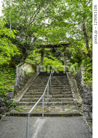武市半平太旧宅　瑞山神社　鳥居　高知県高知市 129063106