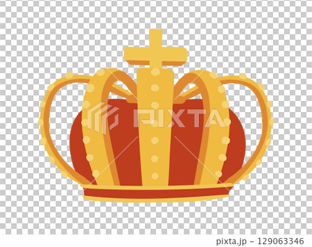 華麗的金色王冠 華麗的金色王冠 129063346