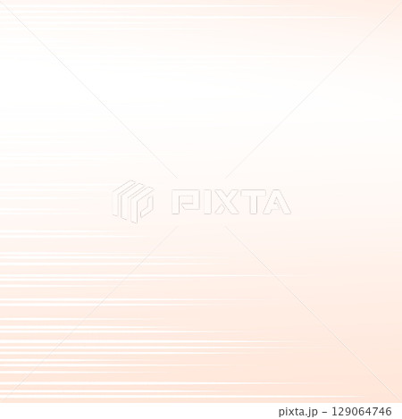 正方形背景 手描き素材 明るくて淡いピンクと横向きの集中線 抽象背景イラスト 正方形背景 手描き素材 明るくて淡いピンクと横向きの集中線 抽象背景イラスト 129064746