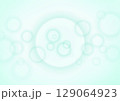 医療科学バイオ研究の顕微鏡の中の細胞の世界_ライトグリーン 129064923