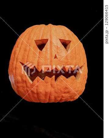 Smiling Jack-o'-Lantern Decoration Smiling Jack-o'-Lantern Decoration 129066415