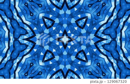 Abstract bluer pattern 129067320
