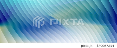 emerald green and navy blue abstract ribbed background with soft transparent texture and layered flowing glass effect emerald green and navy blue abstract ribbed background with soft transparent texture and layered flowing glass effect 129067834