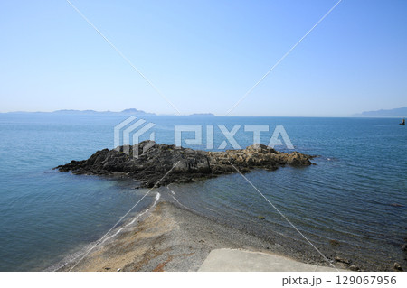 兵庫県赤穂市　畳岩 129067956