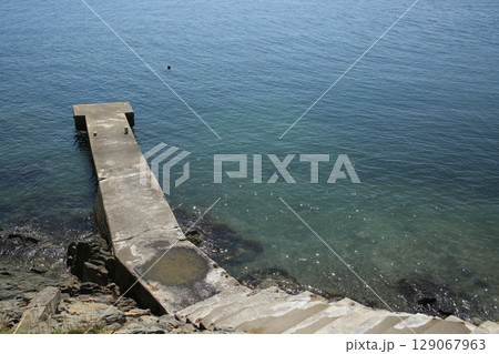 兵庫県赤穂市　きらきら坂　桟橋 129067963