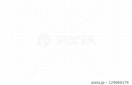 ハートマークが入ったピンクのグリッド線 129068174