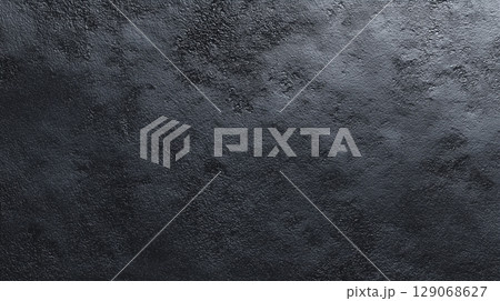 黒ザラザラ金属調テクスチャ マット質感 オーバーレイ素材 黒ザラザラ金属調テクスチャ マット質感 オーバーレイ素材 129068627
