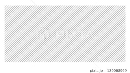 Light grey white denim seamless fabric geometric pattern texture background striped vector fashion illustration. 129068969