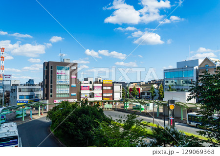 八王子駅南口ロータリー 129069368