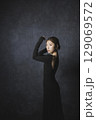 ダンサーのポートレート 129069572