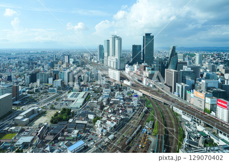 リニア開通をめざし活況を呈する名古屋駅とその周辺(2025年7月、名古屋プリンスホテルより撮影) リニア開通をめざし活況を呈する名古屋駅とその周辺(2025年7月、名古屋プリンスホテルより撮影) 129070402