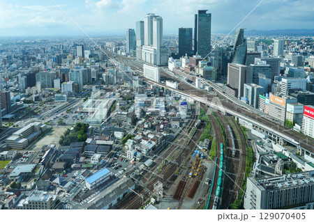 リニア開通をめざし活況を呈する名古屋駅とその周辺(2025年7月、名古屋プリンスホテルより撮影) リニア開通をめざし活況を呈する名古屋駅とその周辺(2025年7月、名古屋プリンスホテルより撮影) 129070405