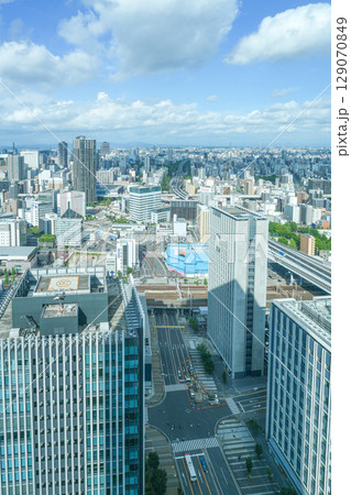 名古屋市街地（名古屋プリンスホテルスカイタワーから2025年7月撮影） 129070849