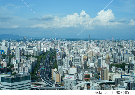 名古屋市街地（名古屋プリンスホテルスカイタワーから2025年7月撮影） 129070856