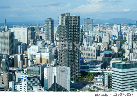 名古屋市街地（名古屋プリンスホテルスカイタワーから2025年7月撮影） 129070857