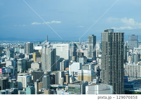 名古屋市街地（名古屋プリンスホテルスカイタワーから2025年7月撮影） 129070858