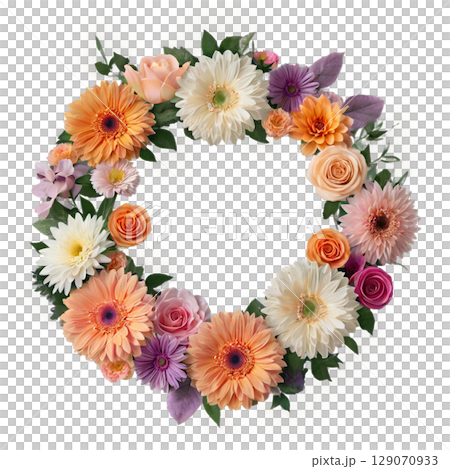 美麗的花環 129070933