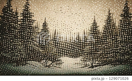 Christmas Pattern Background 129071026