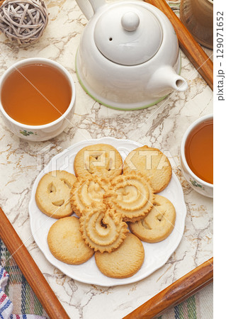 Danish butter cookies Danish butter cookies 129071652