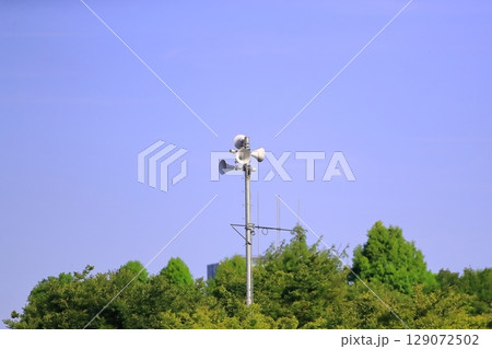 防災行政無線野外拡声器 防災行政無線野外拡声器 129072502
