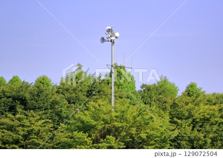 防災行政無線野外拡声器 129072504