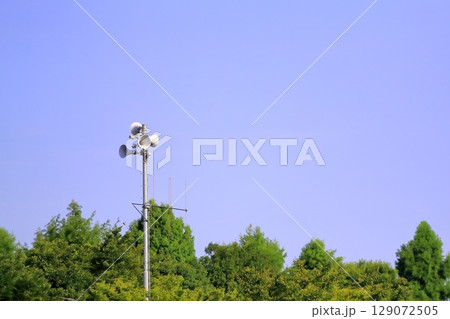 防災行政無線野外拡声器 129072505