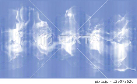 Light blue and white grunge vector background with textured wave elements, Halftone abstract music design for creative layouts and graphic compositions Light blue and white grunge vector background with textured wave elements, Halftone abstract music design for creative layouts and graphic compositions 129072620