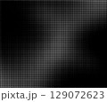 Vector bitmap background, Vector halftone background in black and white, abstract dots pattern, digital bitmap texture with gradient effect 129072623