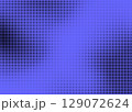Vector bitmap background, Vector soft halftone background with blurred blue tones, pixelated abstract texture, smooth digital bitmap pattern 129072624