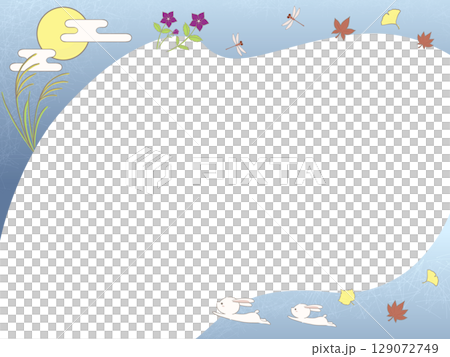 Frame of the moon 129072749