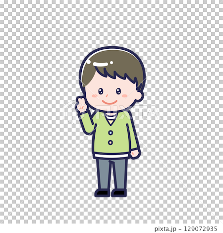 休閒服兒童/斜跨/男孩 14 129072935