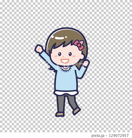 休閒服兒童/斜跨/女孩06 休閒服兒童/斜跨/女孩06 129072957