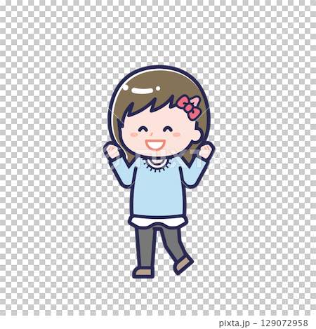 休閒服兒童/斜跨/女孩07 休閒服兒童/斜跨/女孩07 129072958