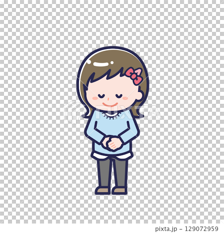 休閒服兒童/斜跨/女孩08 129072959