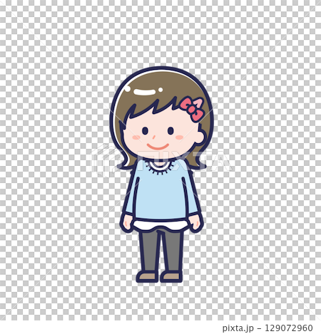 休閒服兒童/斜跨/女孩09 休閒服兒童/斜跨/女孩09 129072960