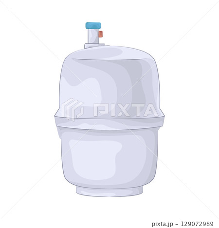 Illustration of Water Filter  129072989