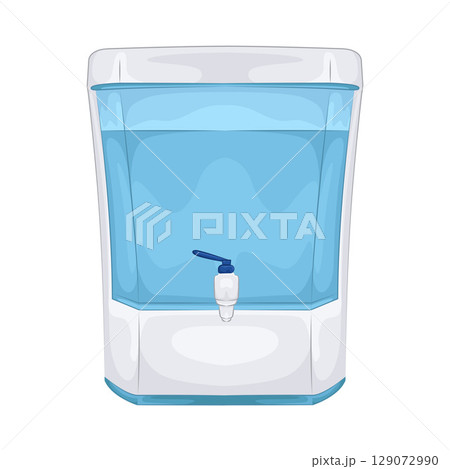 Illustration of Water Filter  129072990
