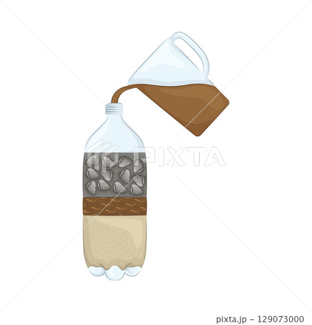 Illustration of Water Filter Illustration of Water Filter 129073000