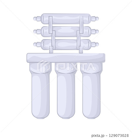 Illustration of Water Filter  129073028
