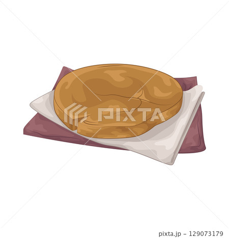 Illustration of Cutting Board Illustration of Cutting Board 129073179