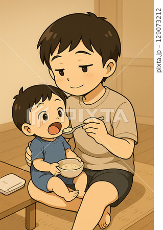 子供 子 子ども 129073212