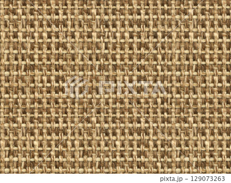 荒い編み目のテクスチャ 129073263