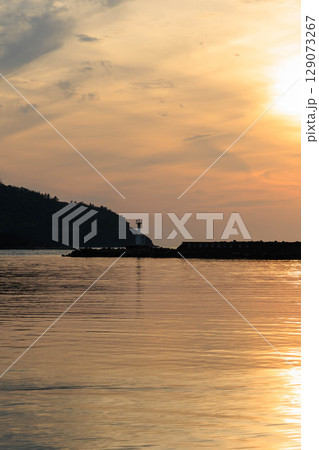 竹野温泉周辺の竹野川 竹野温泉周辺の竹野川 129073267