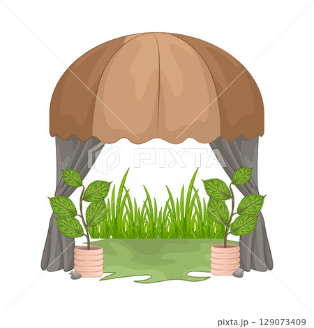 Illustration of Canopy  129073409