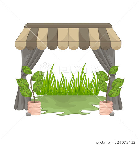 Illustration of Canopy  129073412
