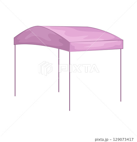 Illustration of Canopy  129073417