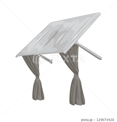 Illustration of Canopy  129073428