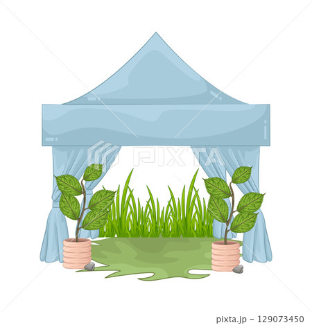 Illustration of Canopy  129073450