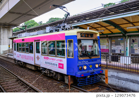 東京さくらトラム(都電荒川線) 王子駅前駅 東京さくらトラム(都電荒川線) 王子駅前駅 129073476