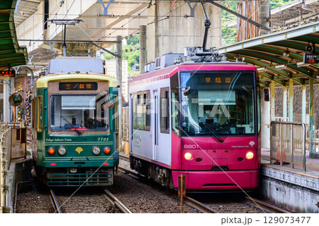 東京さくらトラム（都電荒川線）　王子駅前駅 129073477